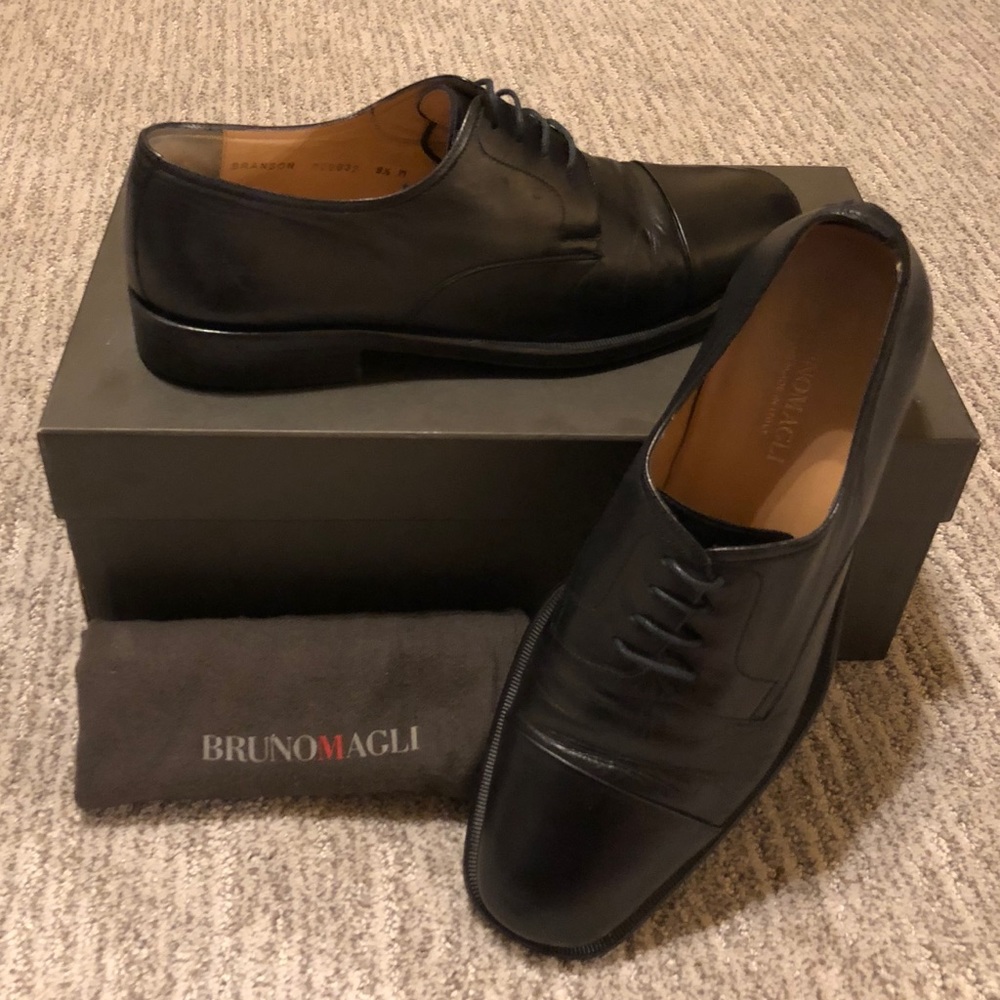 Bruno Magli BRANSON lace up shoes | 9.5 M